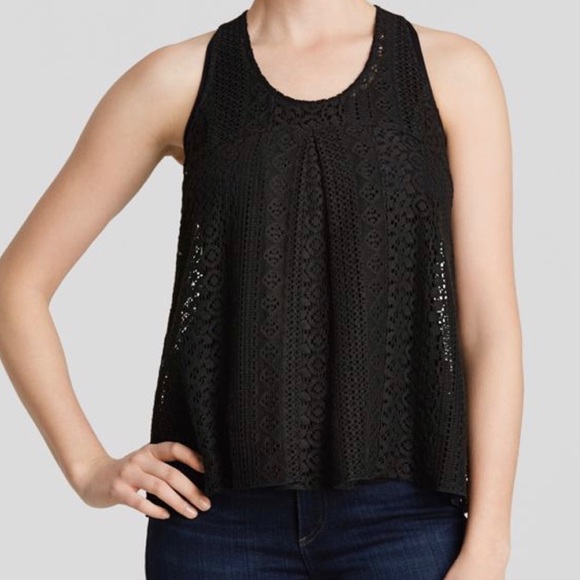 NWOT Rebecca Minkoff Hope Lace Top - Picture 3 of 6